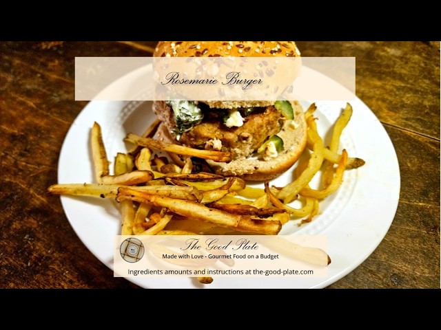 Video thumbnail for Rosemarie Turkey Burger