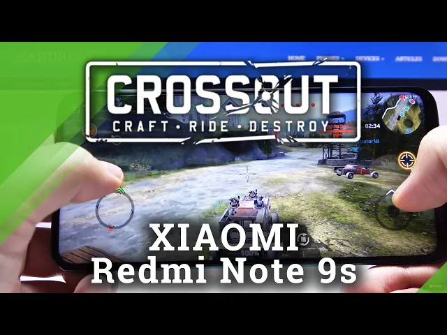 Video thumbnail for Crossout Short Gameplay on Xiaomi Redmi Note 9s – Performance Test