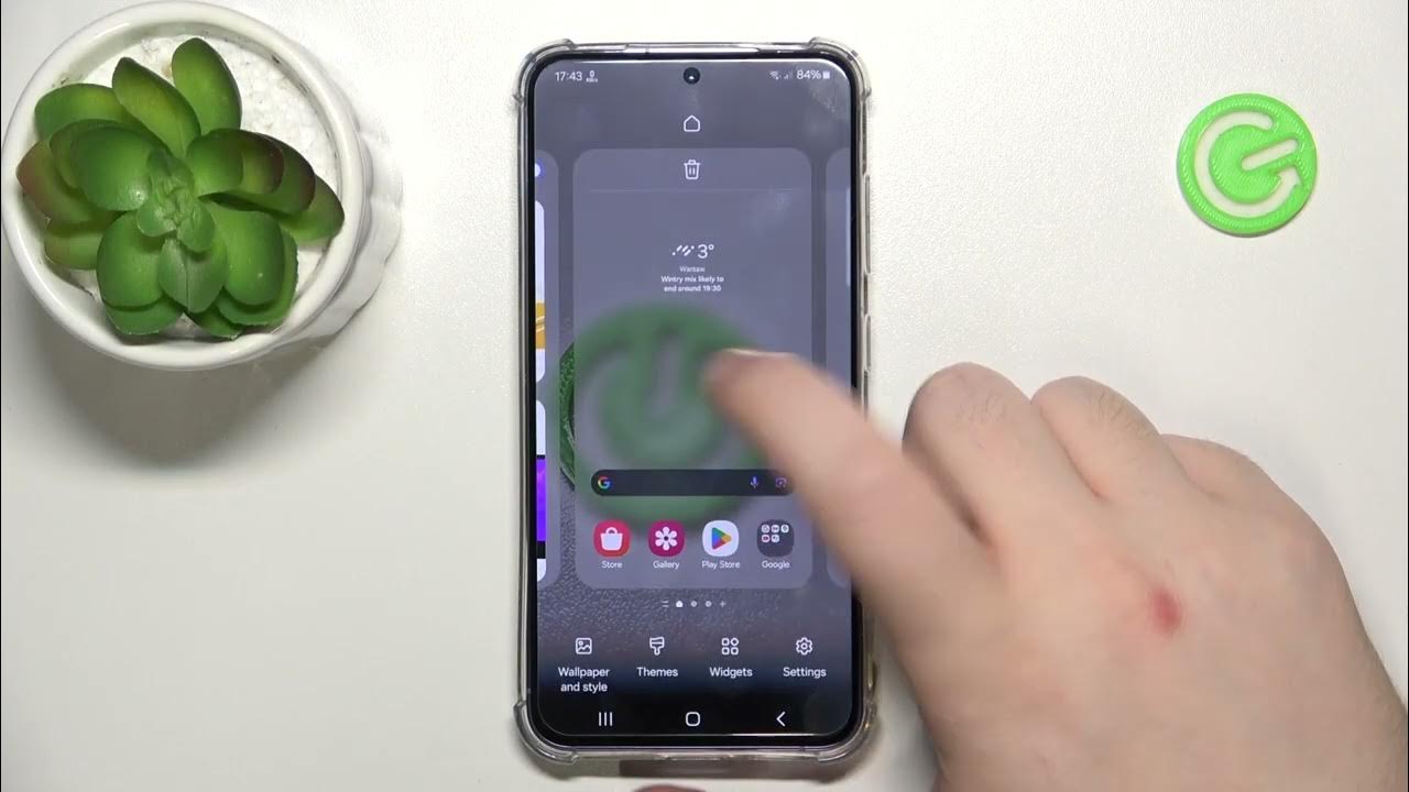Video thumbnail for How to Enable/Disable App Drawer on Samsung Galaxy S24 Ultra – Manage App Drawer