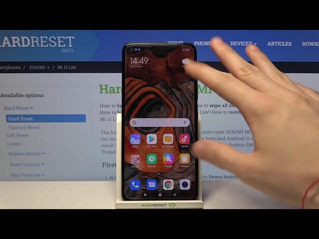 Video thumbnail for How to Take Screenshot with Gestures on XIAOMI Mi 11 Lite – Grab Screen