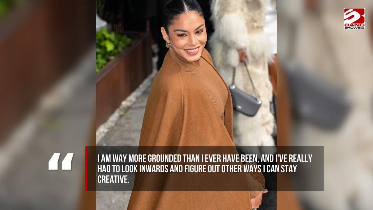 Video thumbnail for 'The hardest thing I have ever done in my life...' Vanessa Hudgens on motherhood
