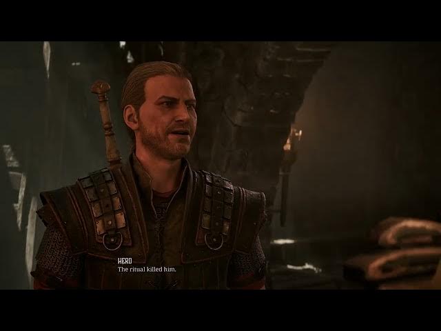 Video thumbnail for Gothic Remake - Chapter 3: Return To Raven "Y'Berion Is Dead" Dialogue Gameplay