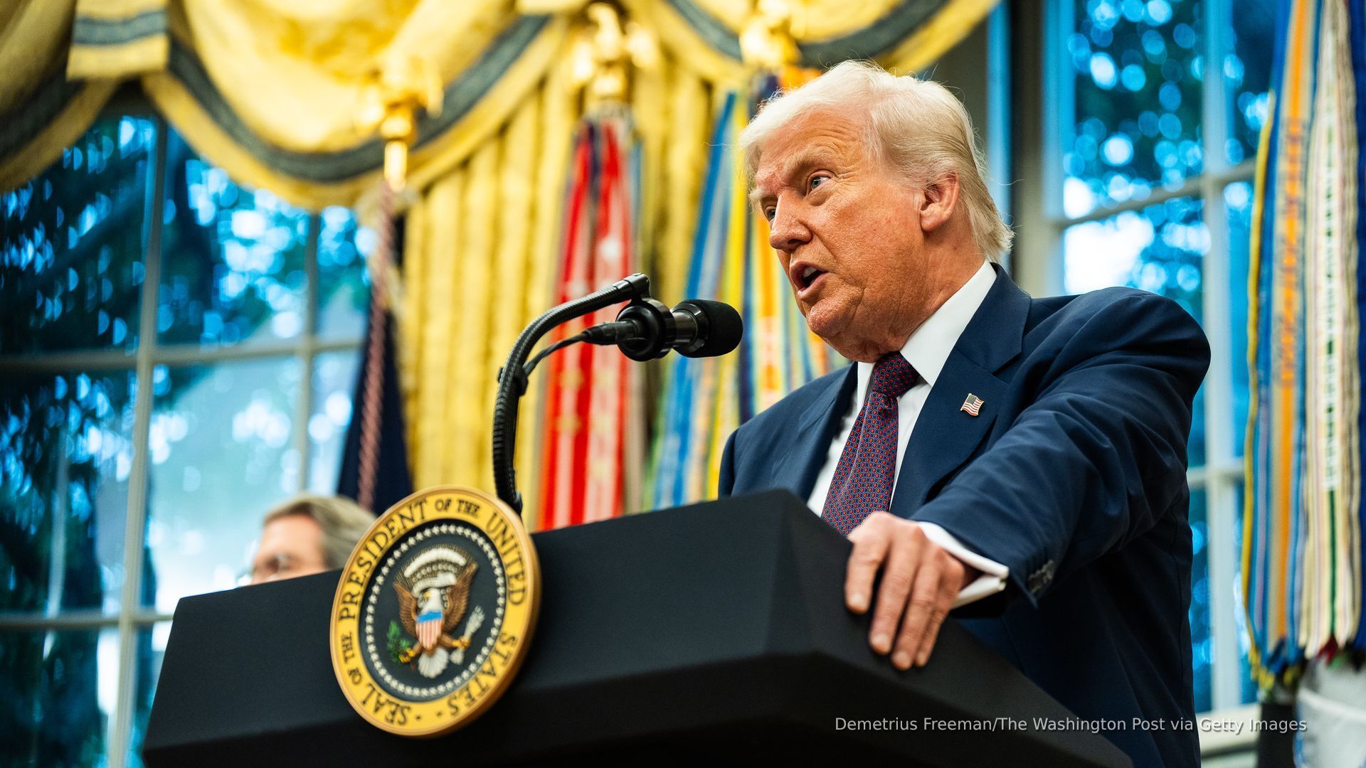 'Video thumbnail for Trump wants new census count based on legal status and 2024 data'