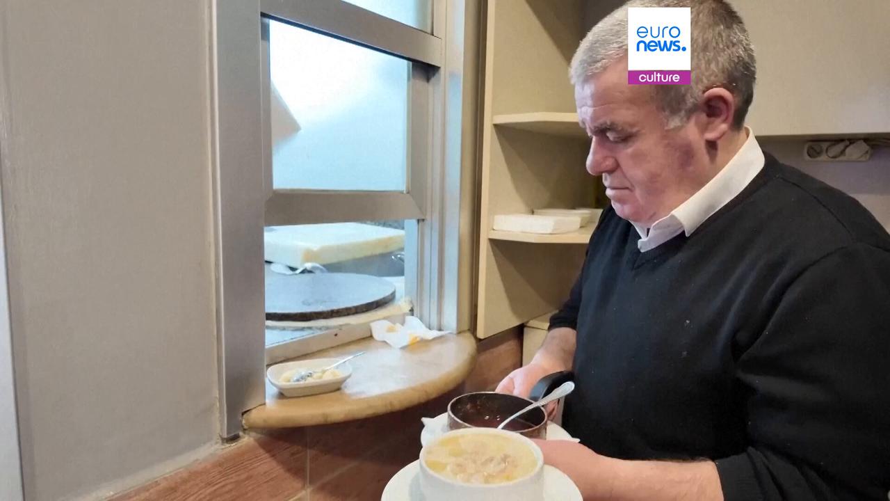 Video thumbnail for When two tripes go to war: Greece and Turkey in beef over soup origins