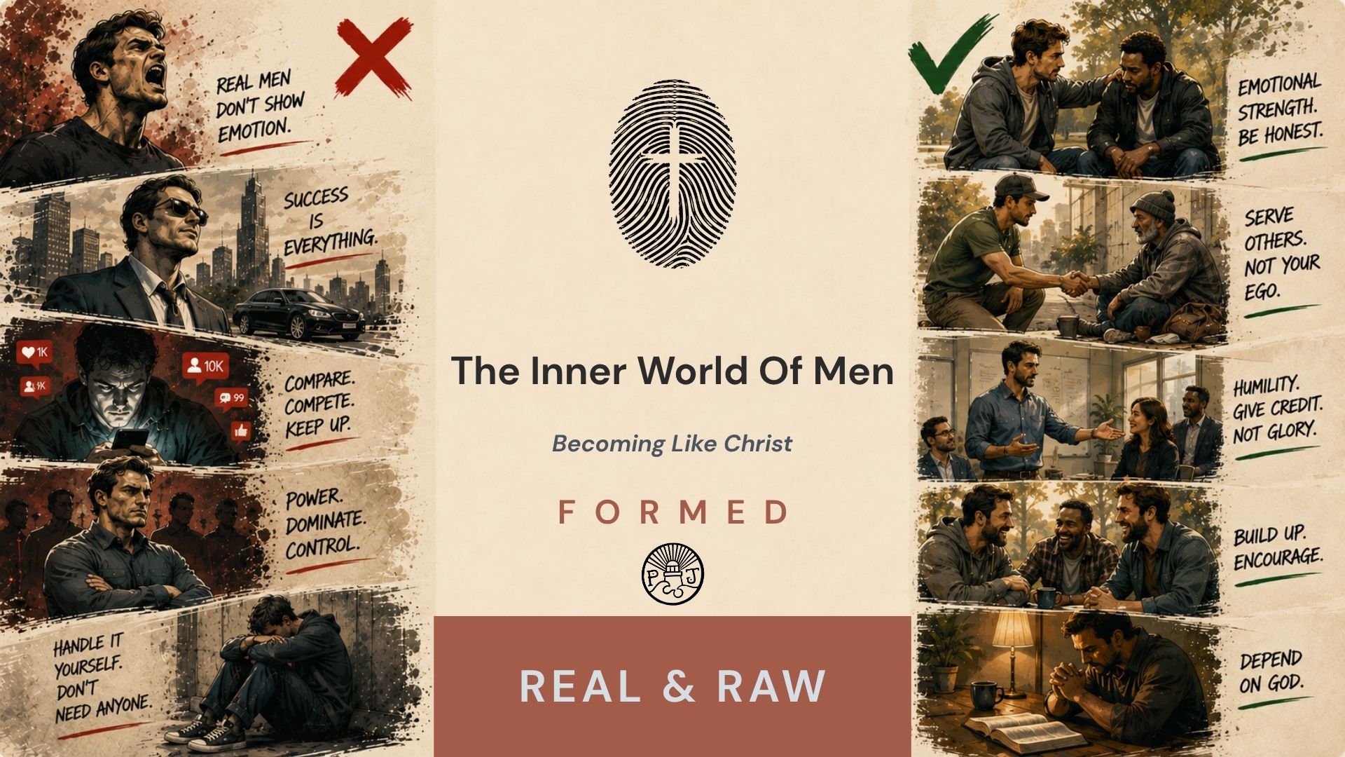Video thumbnail for Navigating The Complexity Of The Male Inner World | Formation Series