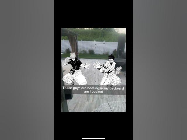 Video thumbnail for They better not break anything #jjk #gojo #sukuna