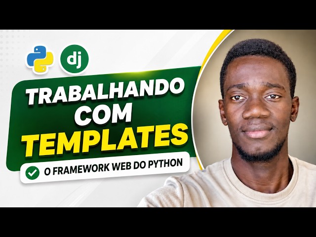 Video thumbnail for Python Django: Como Trabalhar com Templates no Django?