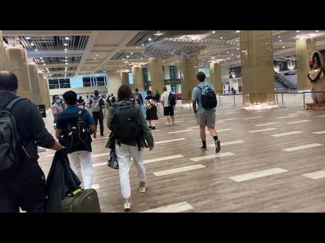 Video thumbnail for Bali Airport International Arrival DPS (Full Process)