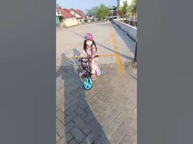 Video thumbnail for My Bike Style #toodlers #bike #fyp #shorts