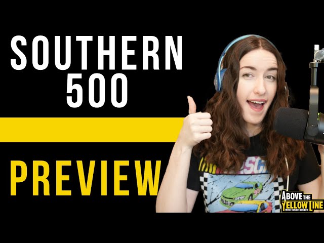 Video thumbnail for Southern 500 Preview | Let the NASCAR 2023 Playoff’s Begin!