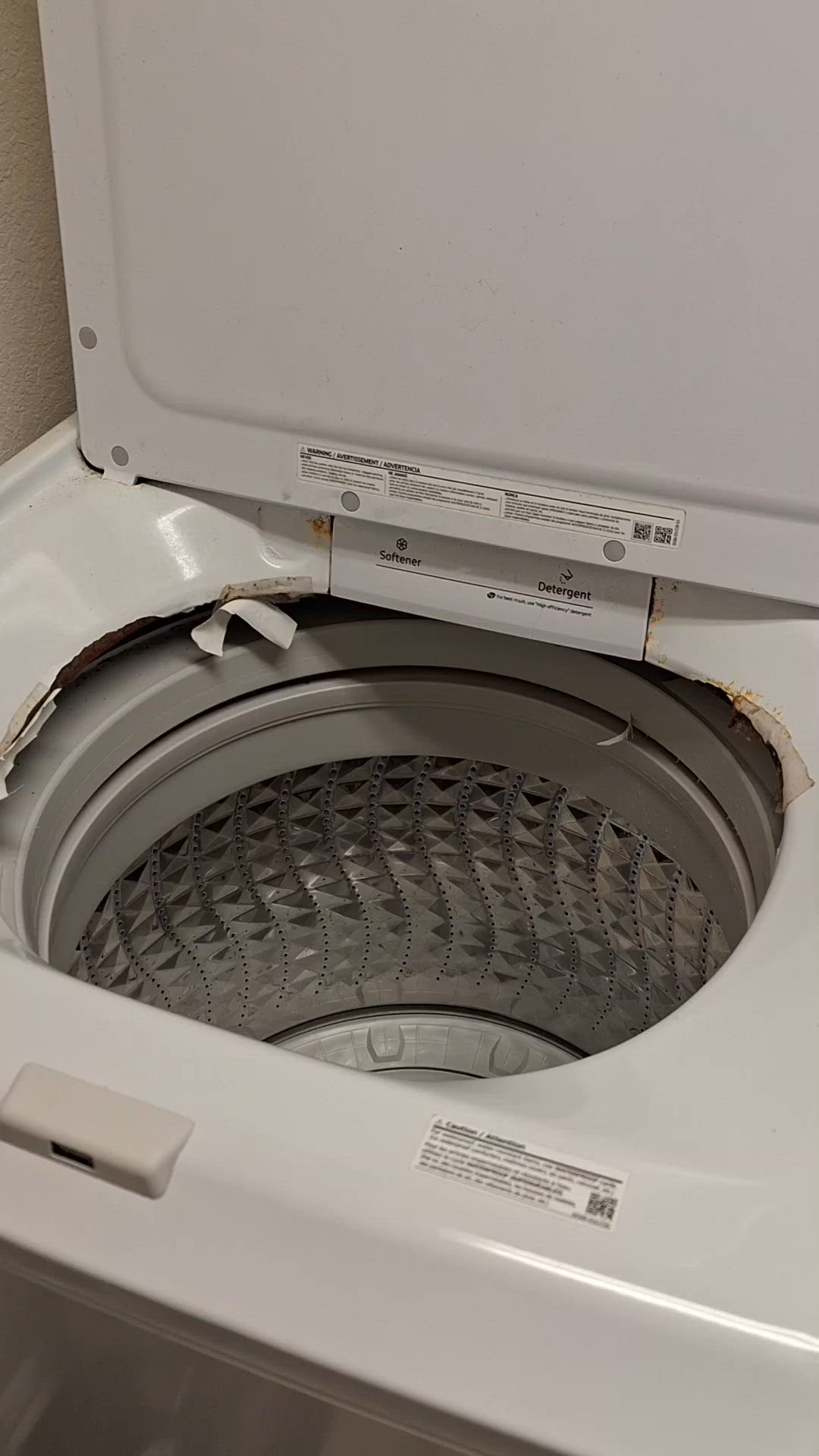 'Video thumbnail for How To Fix a Rusty Washing Machine'
