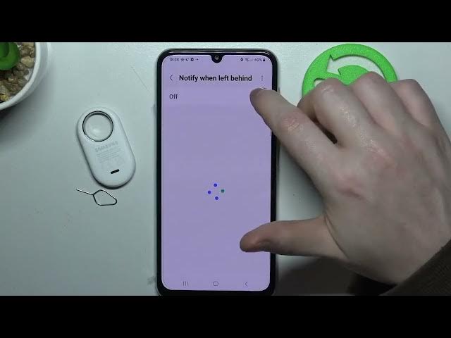 Video thumbnail for How to Enable & Disable Notifications: SAMSUNG Galaxy SmartTag 2 Guide