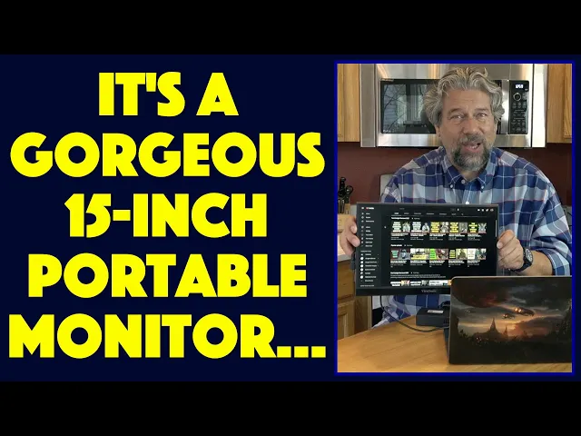 Video thumbnail for Viewsonic VG1655 15.6" Portable Monitor -- DEMO & REVIEW
