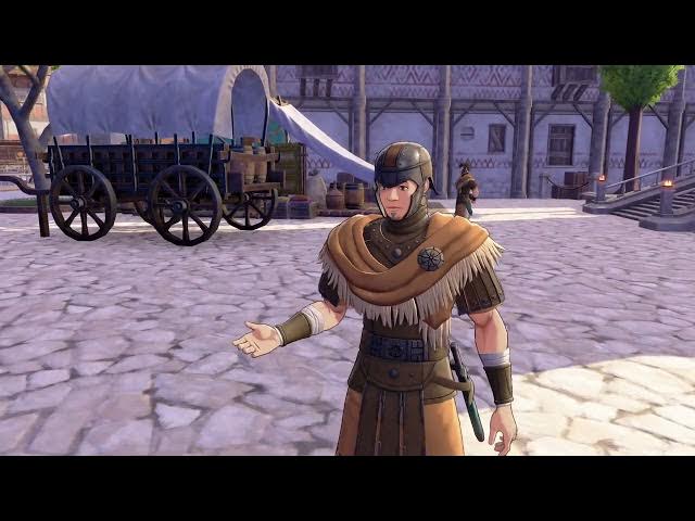 Video thumbnail for Fire Emblem: Fortune's Weave - P 1 Cai's Path Ch 5: Turn In Multiple Kindness and Subquests