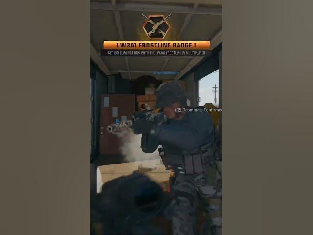 Video thumbnail for COD Black Ops 6- Sniper double kill #callofduty #blackops6multiplayer #codsniping