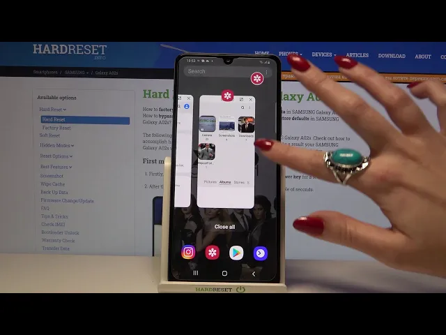 Video thumbnail for How to Open Apps in Pop Up View in Samsung Galaxy A02s? Android Features