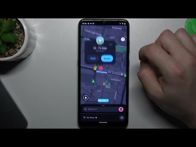 Video thumbnail for How to Check Waze Route from Different Location? Check Possible Ways in Other City!