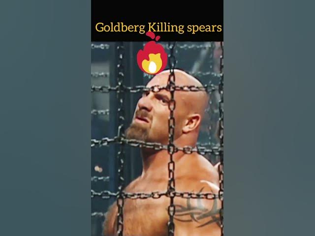 Video thumbnail for Killing spears in wwe history by goldberg #edits #action #fastandfurious #wrestling #atitudestatus