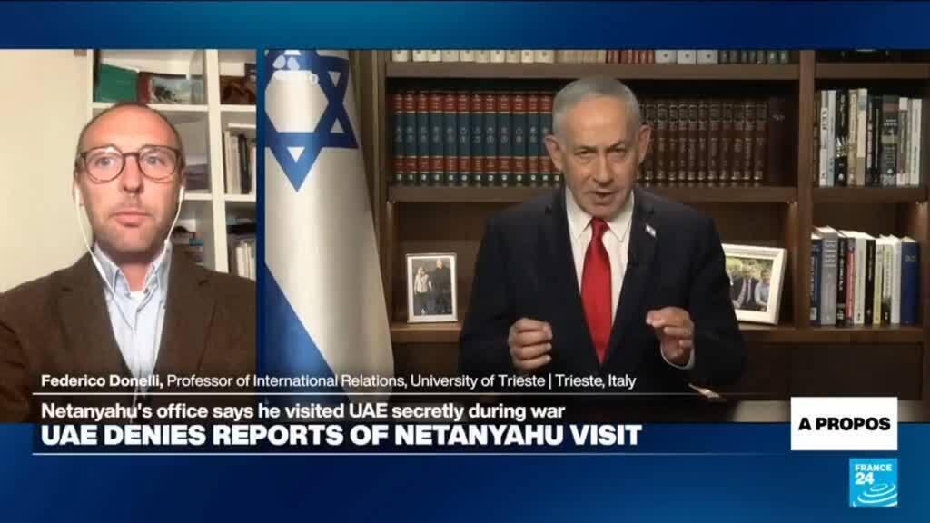 Video thumbnail for Abu Dhabi 'doesn't want to appear too much in cooperation with Israel', analyst says