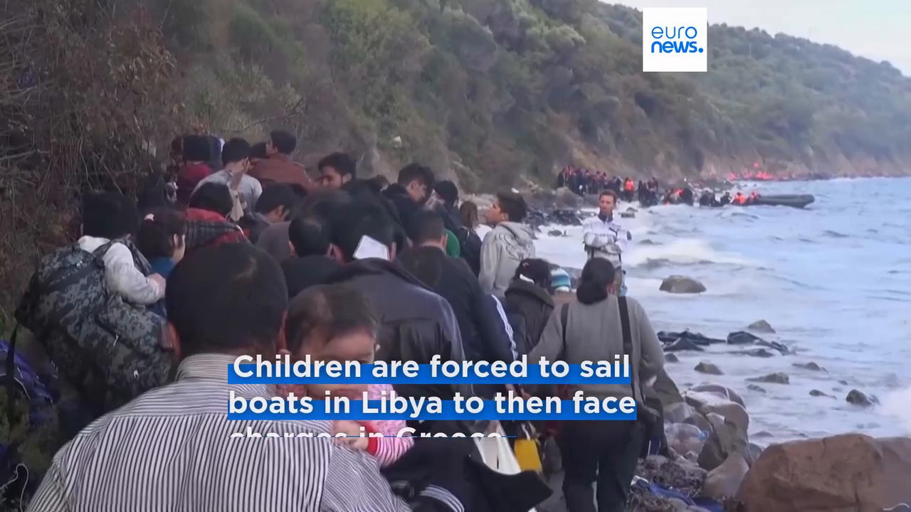 Video thumbnail for EU border rules put migrant children in harm's way, Save the Children warns