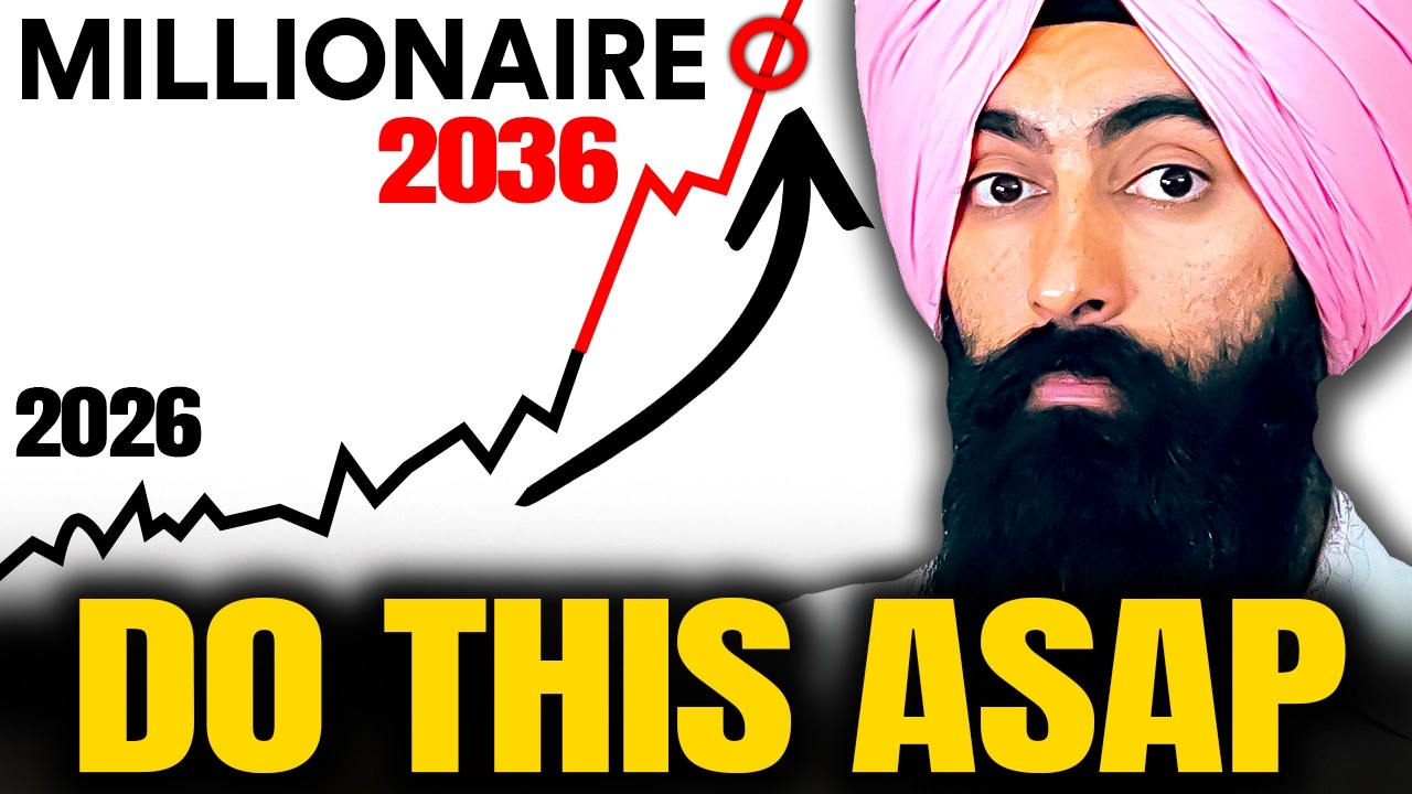 Video thumbnail for The Mindset Shift That Actually Builds Wealth