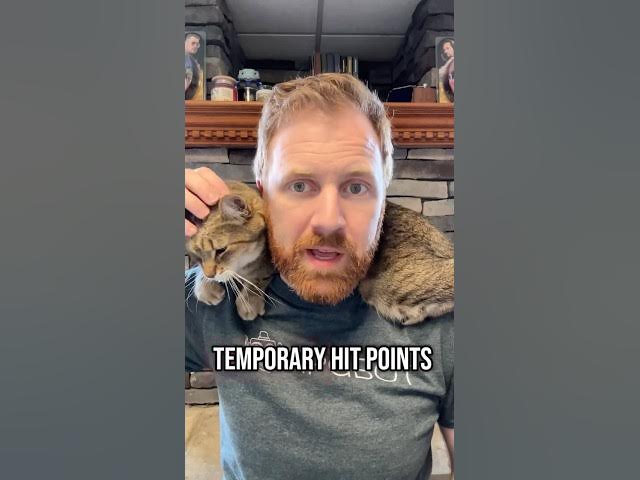 Video thumbnail for The #dnd trick with polymorph and temp hp probably isn’t correct