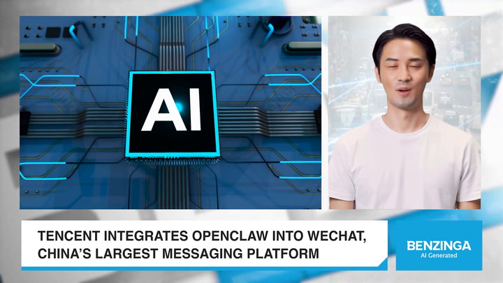 Video thumbnail for Tencent Integrates OpenClaw