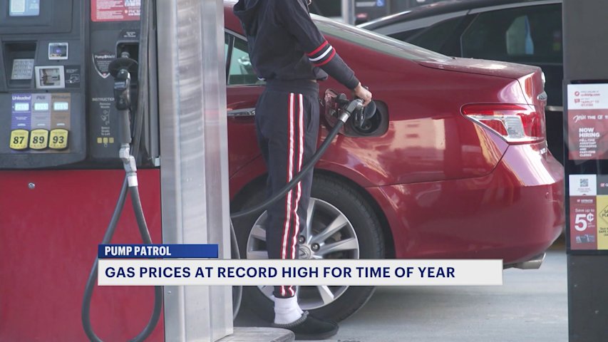 Video thumbnail for Gas prices on track to set new September record