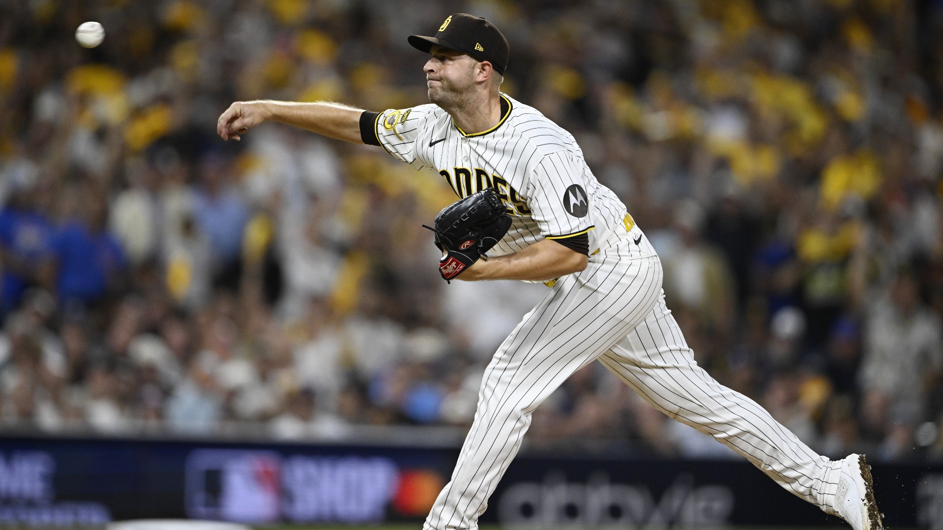 Video thumbnail for Padres Overwhelm Cubs; Michael King Shines Brightly