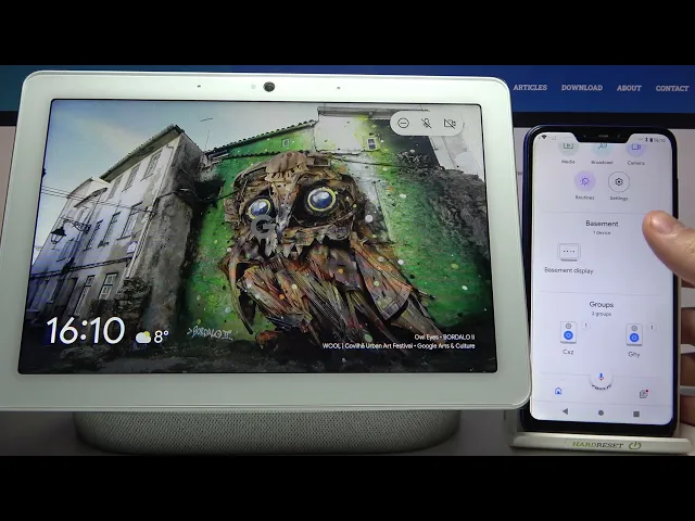 Video thumbnail for How to Reboot GOOGLE Nest Hub Max - Force Restart Google Nest Hub - Fix Frozen Google Nest Max