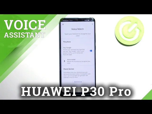 Video thumbnail for HUAWEI P30 Pro and Google Assistant Options - OK Google Activation