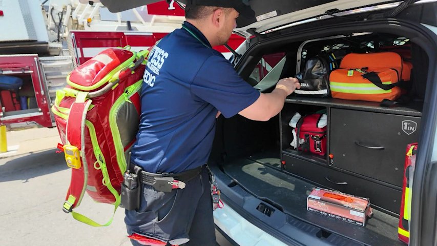 Video thumbnail for Extreme heat expected to keep first responders busy