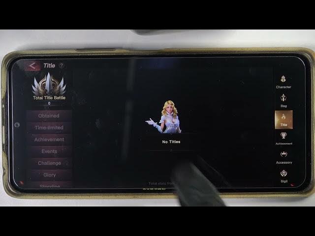 Video thumbnail for Dark Nemesis - How To Change Profile Title