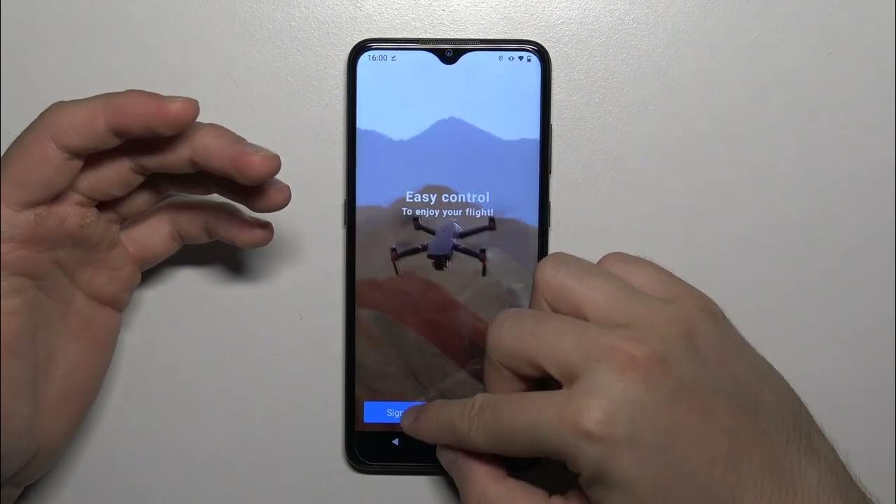 Video thumbnail for How to Pair DJI Mavic Air with Phone without Remote Controller?