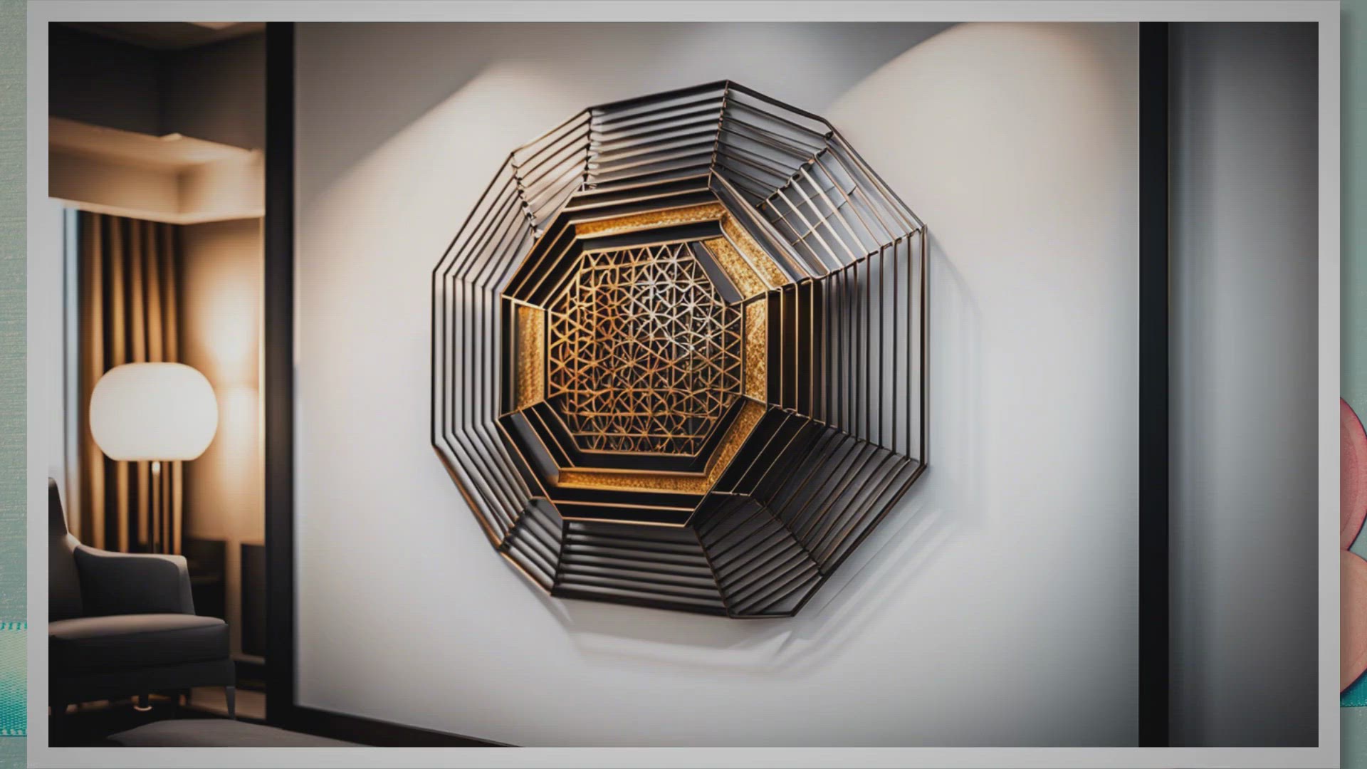 'Video thumbnail for 20 Amazing Wall Decor Ideas: Transform Your Space with Style and Affordability'