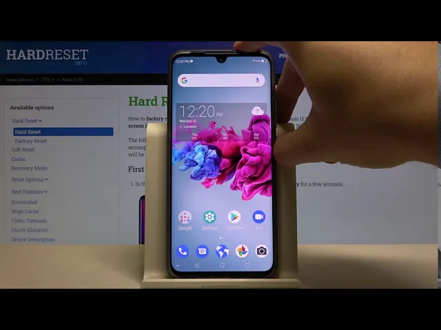 Video thumbnail for How to Enable Screen Lock on ZTE Axon 11 – Set Up Screen Lock
