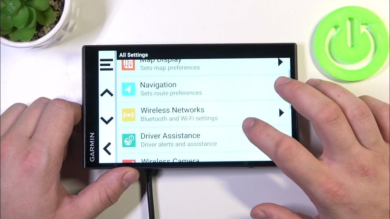 Video thumbnail for How to Manage Break Planning in GARMIN DriveSmart 76 MT S?
