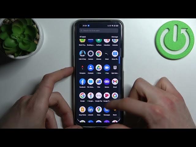 Video thumbnail for Realme Narzo 50 - How To Make Screenshot