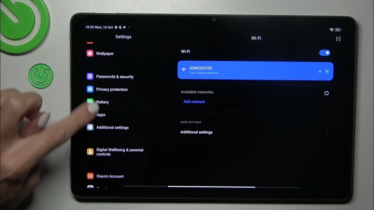 Video thumbnail for How to Change System Language on REDMI Pad SE?
