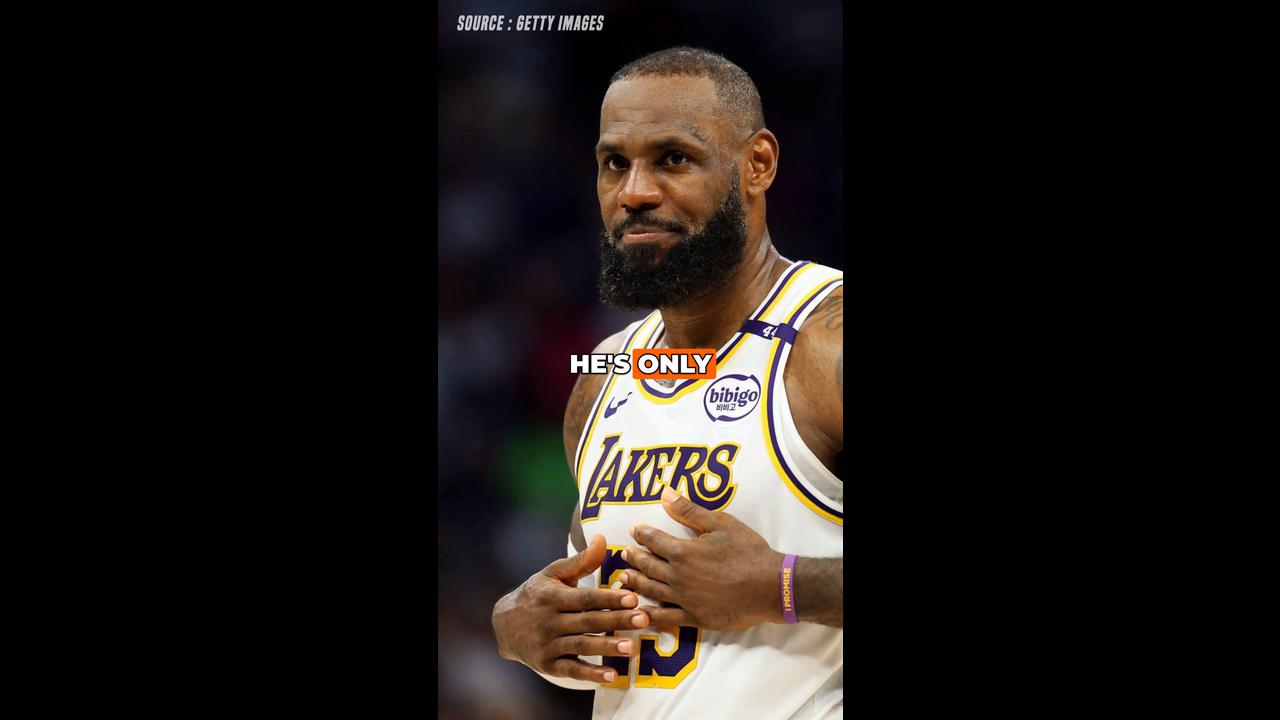 Video thumbnail for LeBron Has More Finals Appearances Than Single-Digit Games