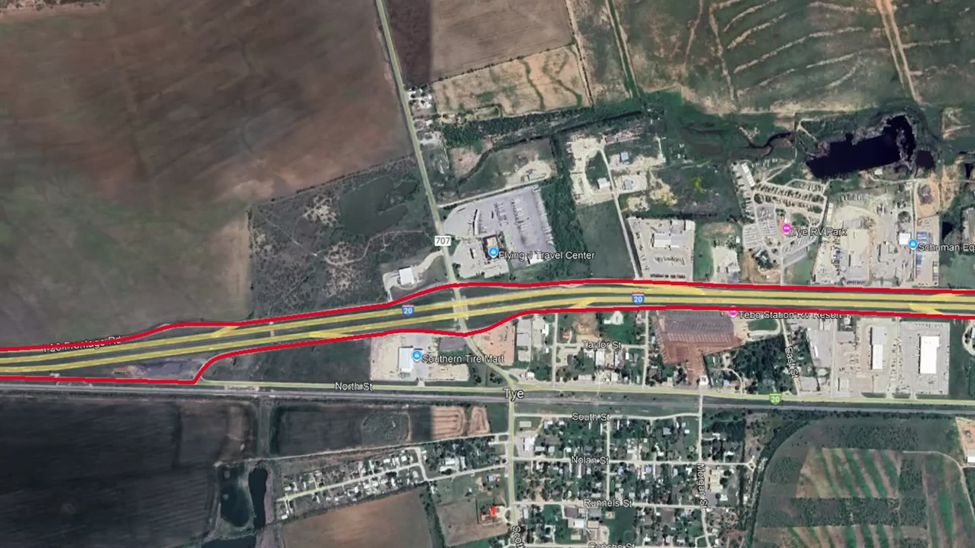 'Video thumbnail for Why Does Texas Use The Frontage Road Freeway System?'