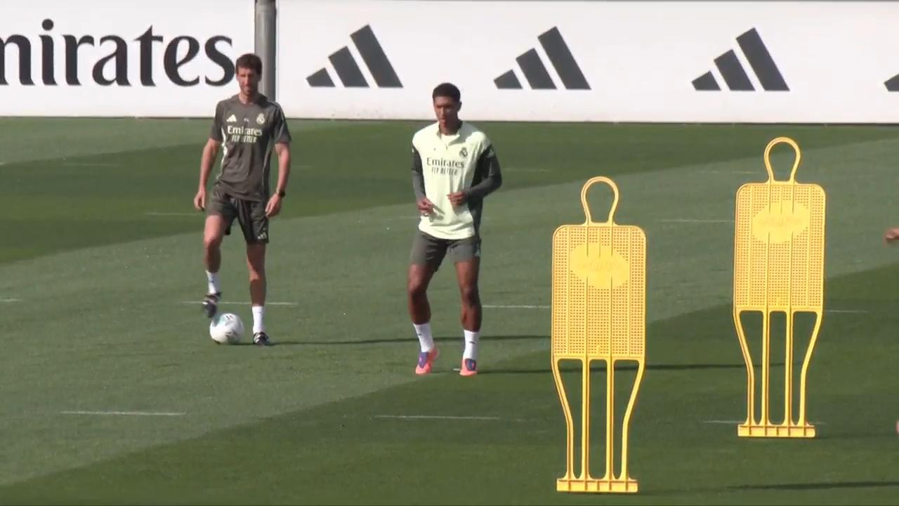 'Video thumbnail for Real Madrid prepare to face high-flying Villarreal in La Liga'