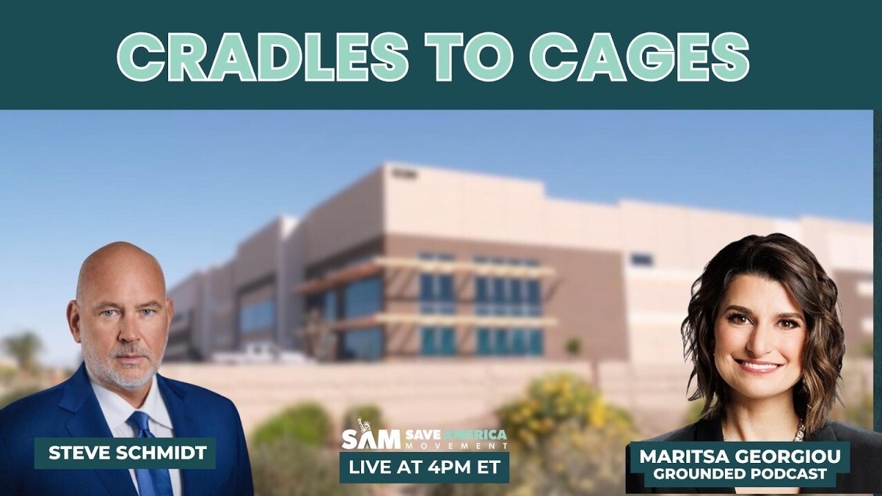Video thumbnail for SAM Live: Cradles to Cages in Arizona with Maritsa Georgiou