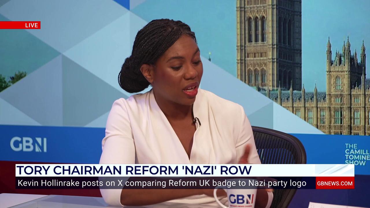 Video thumbnail for WATCH: Nigel Farage urged to apologise after Reform chief denies accusations of historic racism