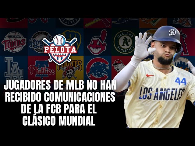 Video thumbnail for Silencio total de la FCB con jugadores MLB para el Clásico Mundial