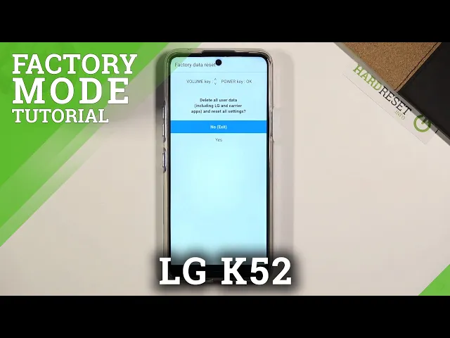 Video thumbnail for How to Enter Recovery Mode in LG K52 – Factory Mode
