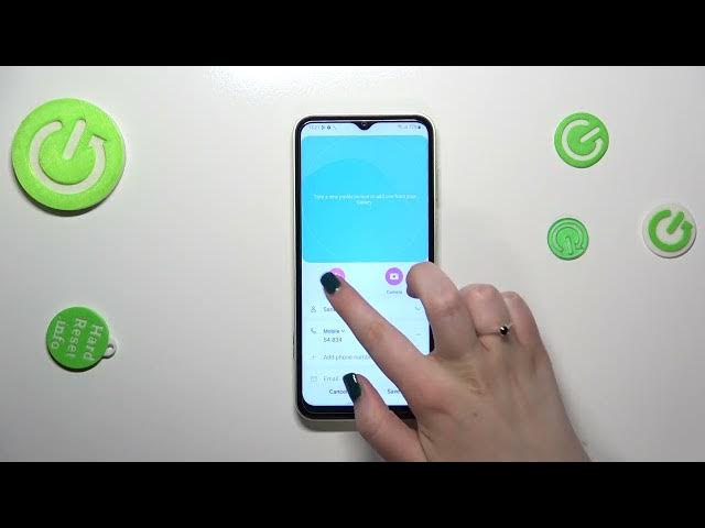 Video thumbnail for How to Set Contact Picture in SAMSUNG Galaxy M14? Add Photo to Contact Quick Tutorial!