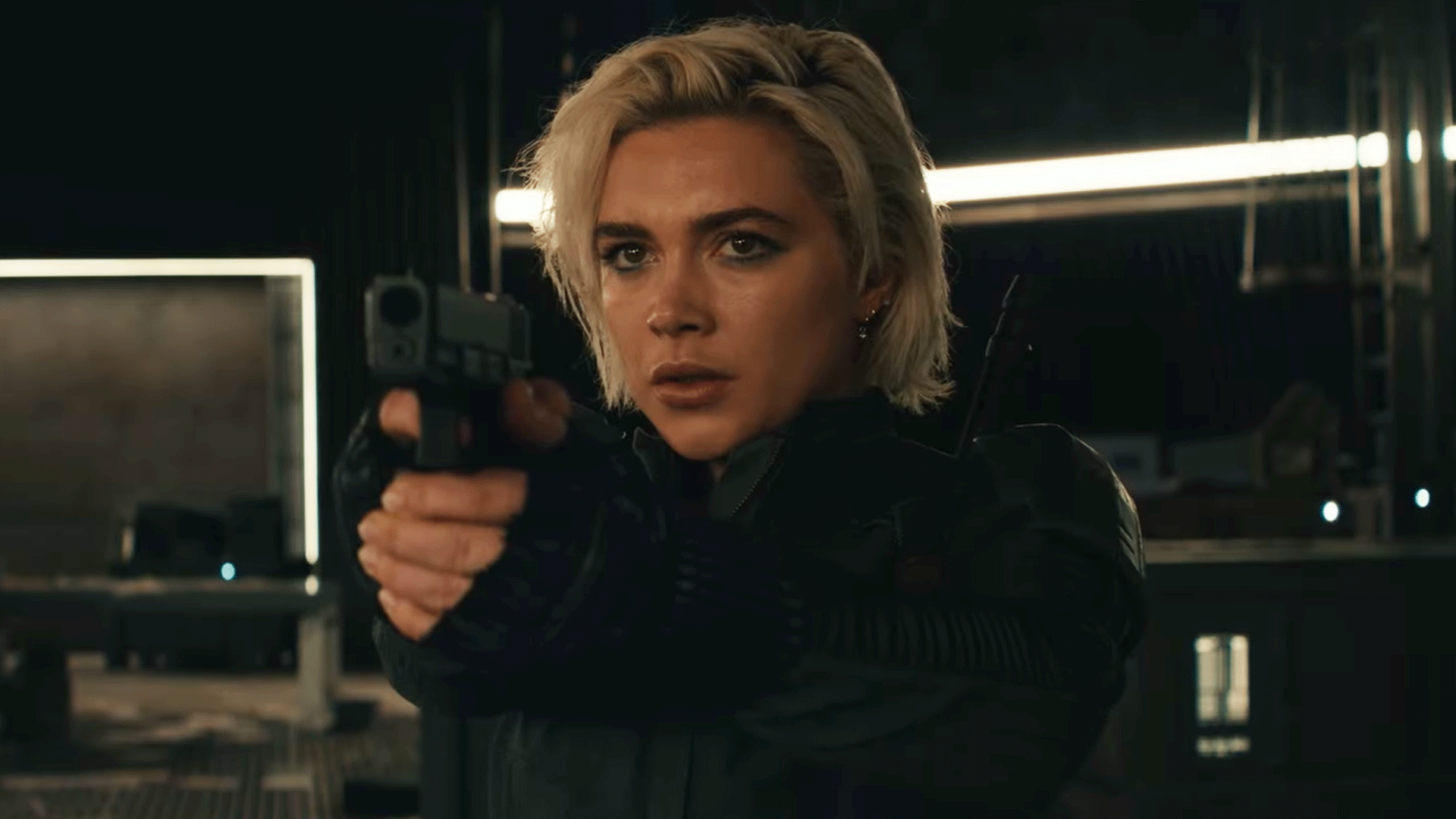 Video thumbnail for Marvel Studios' Thunderbolts - Official 'She Wants Us Gone' Clip