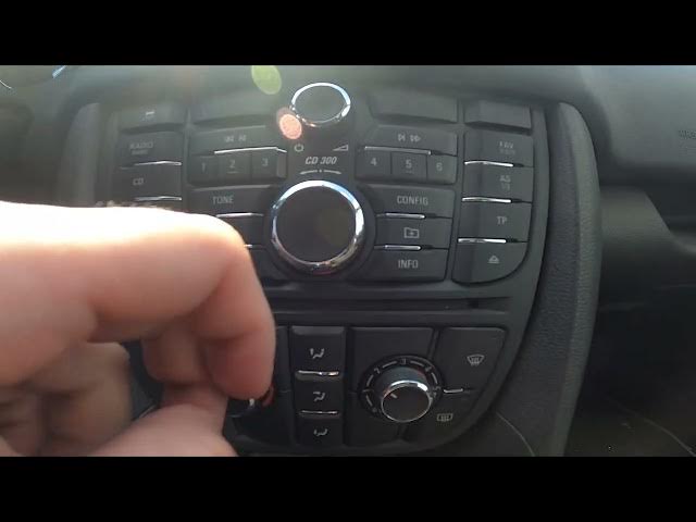 Video thumbnail for How to Change Blowing Direction in Opel Meriva II ( 2010 – 2017 ) Adjust Airflow Direction