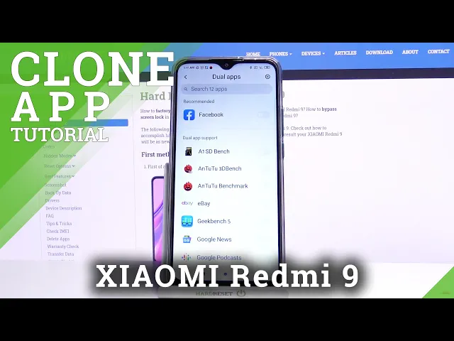 Video thumbnail for How to Clone Apps on Xiaomi Redmi 9 - Dual Apps Usage